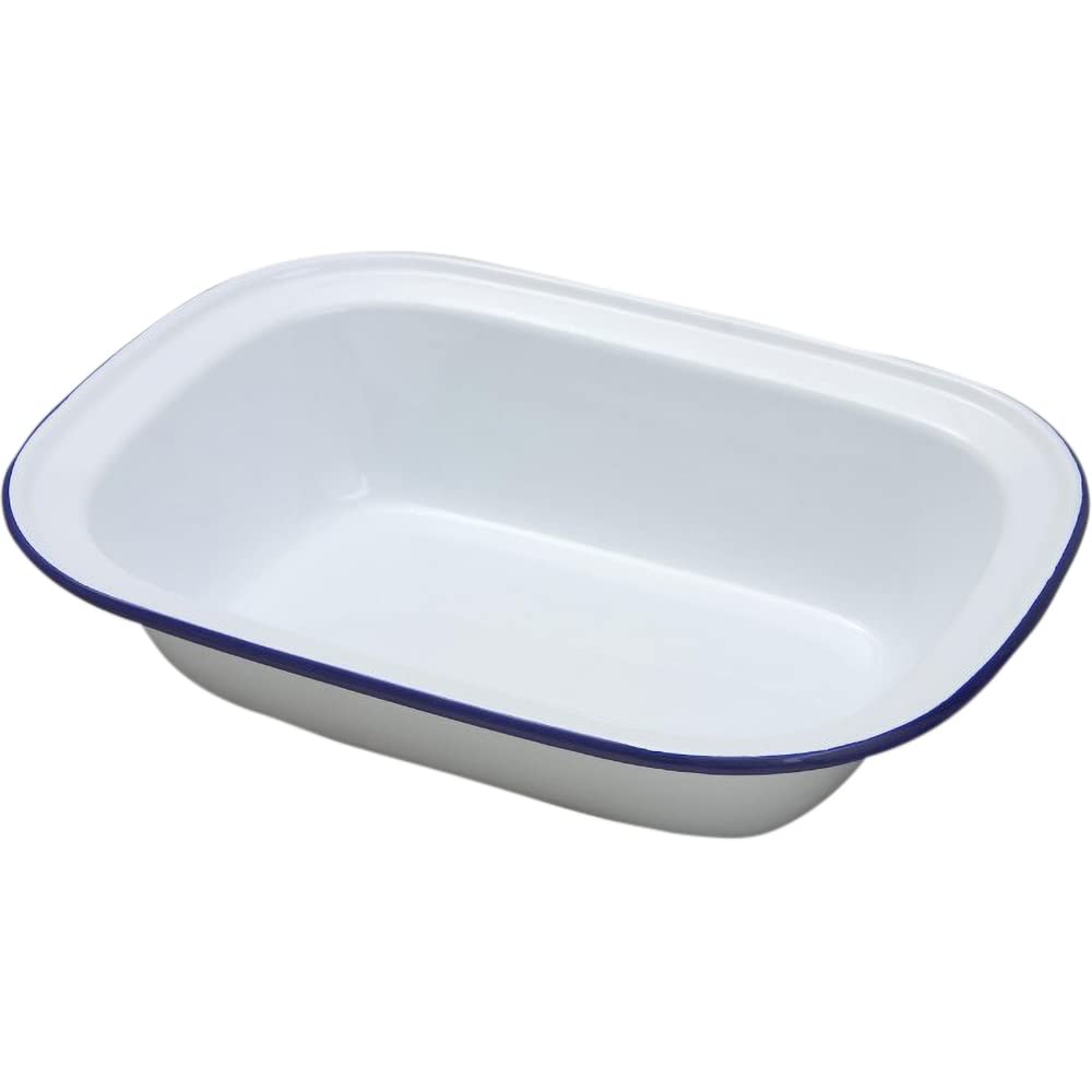 Kitchencraft White Falcon 22Cm Oblong Pie Dish - 44022