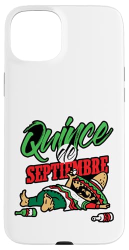 Funny Mexican Spanish Slang Words Sarcastic Souvenir Mexico �X�}�z�P�[�X iPhone 15 Plus �p