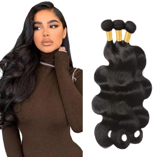 Extensiones de cabello humano brasileño virgen de la más alta pureza, 150g
