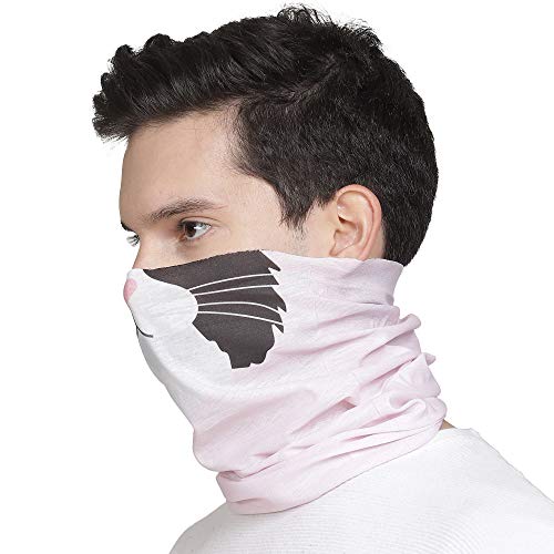 Image of Free Authority Men's Cotton Bandana (8905030176027 Peach Free Size)