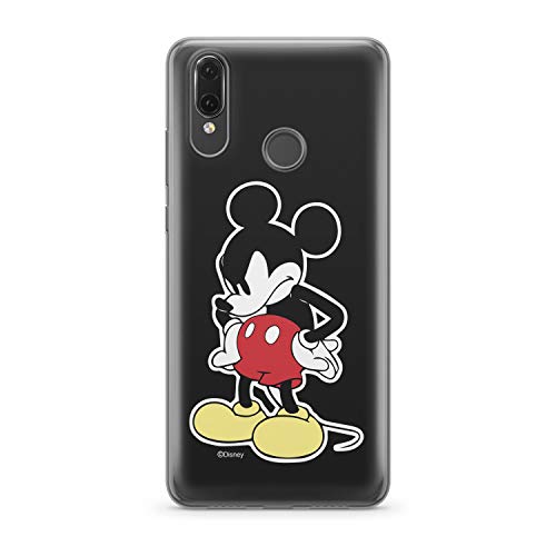 Coque Mickey Mouse Angry Huawei P20 Lite en silicone Finoo GmbH