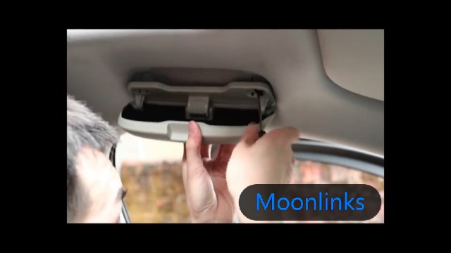 6 Moonlinks+Sunglasses+Glasses+Storage+Overhead