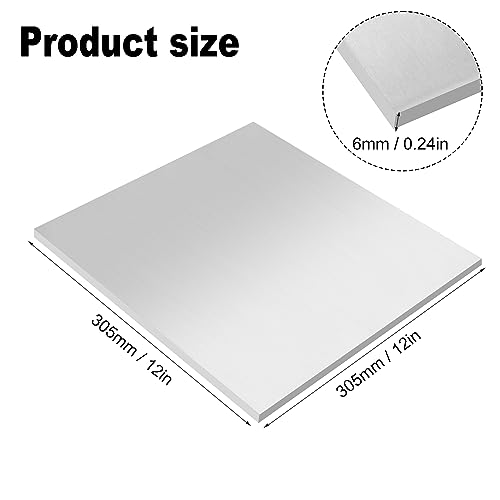 Tôle d'aluminium 6061 T6 GENHAKON plaque pour usinage mécanique et support