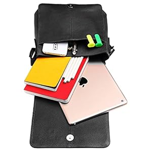 WildHorn� Leather 8 inch Sling Messenger Bag for Men I Multipurpose Crossbody Bag I Travel Bag with Adjustable Strap I Utility Bag I Dimension : L-8 inch W-3 inch H-9 inch 5 41ULuT3NDCS. SL500 . SS300