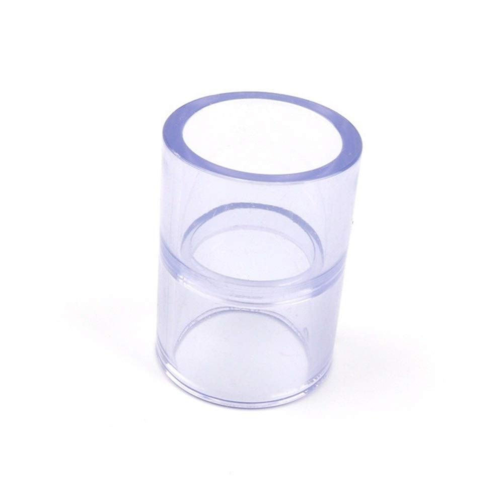 Buy Brenkumoty Pipe accessories 2pcs I.D 63110mm Transparent PVC Pipe