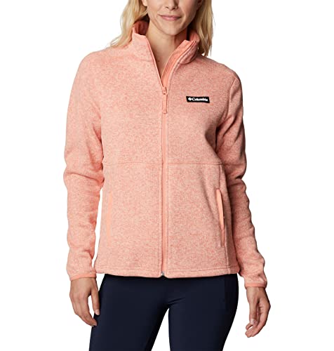 Image of Columbia Plus Size Sweater Weather Full Zip