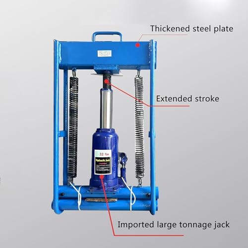 Hydraulic Water Pipe Clamping Tool, Squeeze-Off Plumbing Device for PE/PVC/PP Pipes, Seamless Welding & Pressure Sealing, Reliable and Easy to Use (200)