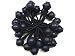 Produktbild GyRoTech 25er Set Spanngummischlaufen (Spezial-Kugel, Schwarz, ca. 10cm Kurz) zum Befestigen von Partyzeltplanen SSK