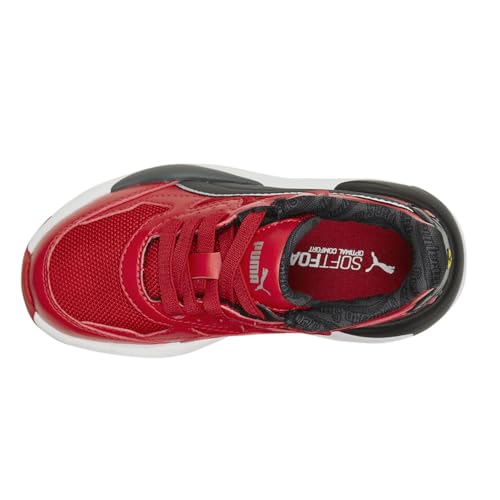 PUMA Kids Boys Scuderia Ferrari X-Ray Speed Lace Up Sneakers Shoes Casual - Red - Size 3 M4