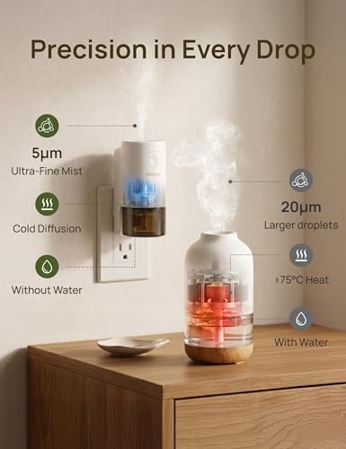 Difusor aromático eléctrico SenseFlow SF101S Pro miniatura 4