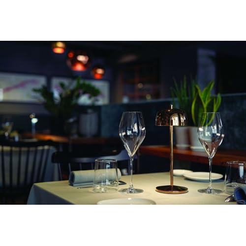 Lampe de table LED Zafferano Circe or brillant rechargeable - 3