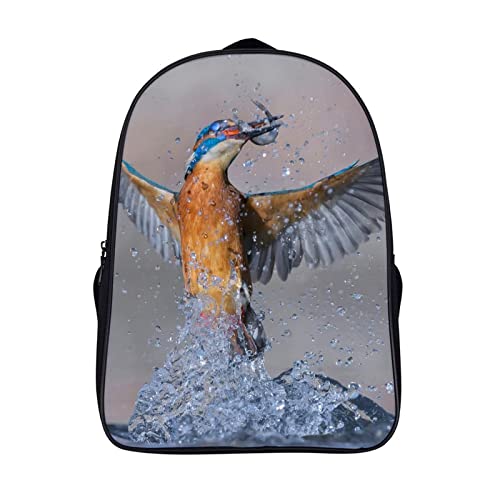 Sac à dos 3D cool de 40x28x16cm idéal pour le collège et les sorties
