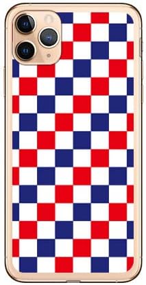 [iPhone 11 Pro Max専用] SECOND SKIN スマートフォンケース トリコロール フラッグ （ソフトケース）