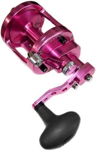 Avet SX 5.3 MC Pink Reel Single Speed Right Hand