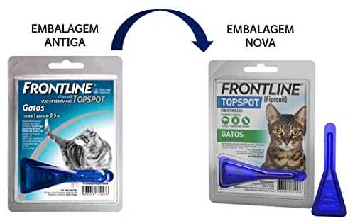 Frontline Antipulgas E Carrapatos Topspot Para Gatos