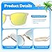 zestero Baby Infant Toddler Sunglasses with Strap for Boys Girls Age 0-24 Months, 3 Pack Flexible TPEE Rubber Frame Kids 100 UV Protection Sunglasses Newborn Shades