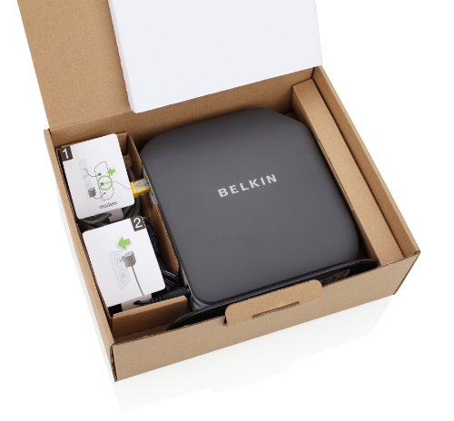 Belkin Wireless Play Router (F7D4302) #TOP6