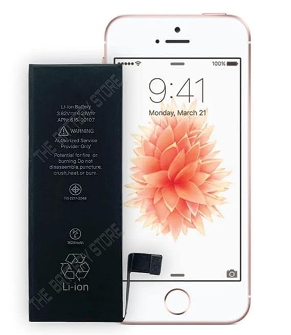 Image of Original Battery for iPhone 5SE 1st Gen A1662 2016 Battery with 1 Year Warranty **** (J00145)