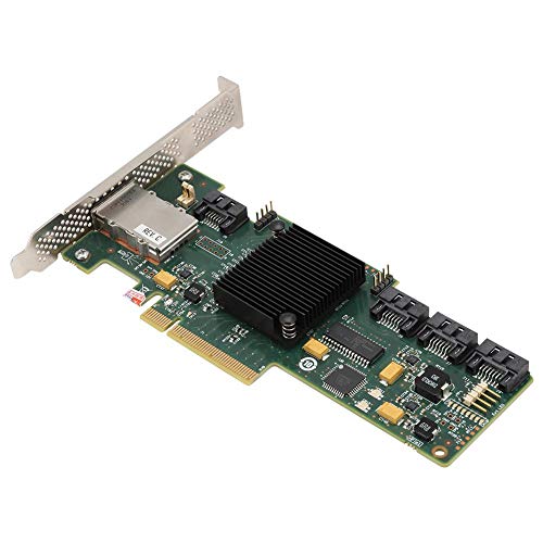 9212-4I4E Scheda di interfaccia SAS, 6Gb / sscheda di Controller Raid 4 *Mini SAS + SATA, Lettura/Scrittura ad Alta velocità della Scheda HBA per Server Interno e Array di archiviazione Esterni
