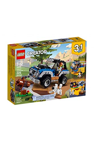 LEGO Creator - Aventuras lejanas (31075)