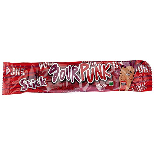 Image of Sour Punk Strawberry, 40 grams (Pack Of 3)