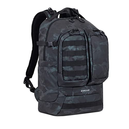 Sac à dos Camo RIVACASE 7661 pour le bureau, les cours et les voyages