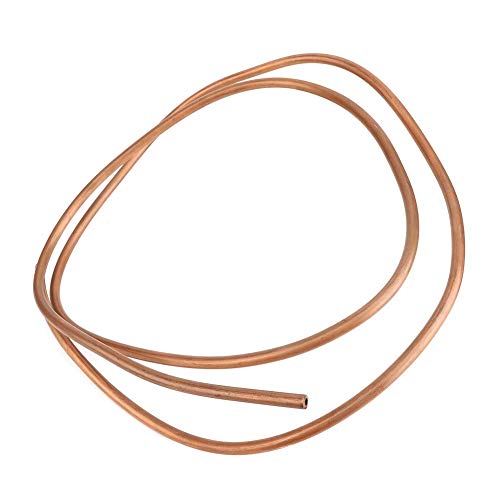 2M Weichkupferrohr Kupferrohr Weichspulenrohr Außendurchmesser 8 mm Innendurchmesser 6 mm C1100 T2 für Klimaanlagenkühlschrank