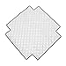 UTHCLO Copertura Isolante per Frigorifero e Freezer con Riflettente in Alluminio Protezione Antipioggia per Esterni Design Elegante e Multifunzione per Frigoriferi e Vetrine immagine