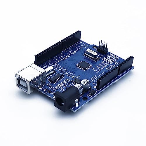 Treedix Compatible with Arduino UNO R3 Board Kit More Faster In ...