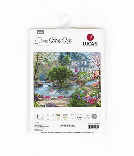Luca-S Cross Stitch Set, Multicoloured, 34x28cm - Image 2
