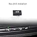 Jaronx Tailgate Rear Trunk Switch Button Cover Compatible with BMW X5 E70 2006-2013/ X6 E71 2008-2014 (1 PCS)