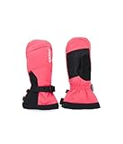 Spyder Unisex Youth Finn Ski Mittens (Big Kid), Coral Haze, Medium
