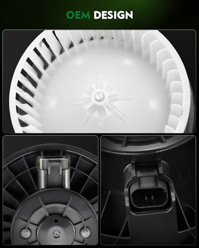 Image of HVAC A /C Heater Blower Motor for:-Chevy Tahoe 2000-2006, for:-GMC Yukon 2000-2006, Sierra 1500 1999-2002, for:-Cadillac Escalade 2002 2003 2004 2005 2006 OE# 700089, 52400424