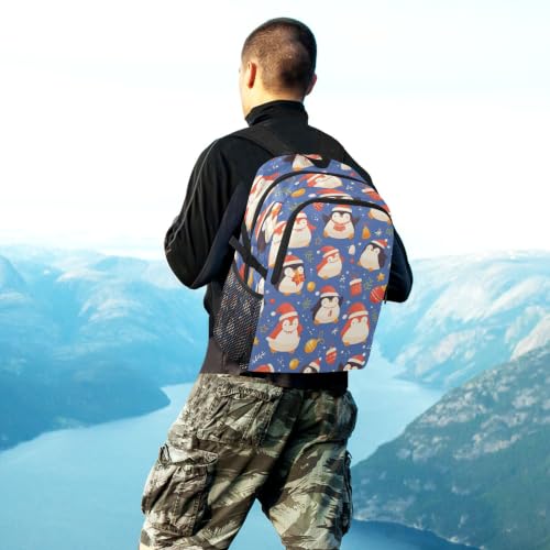 Sac à dos voyage pliable Père Noël : léger et imperméable