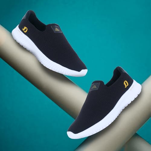 Image of DOCTOR EXTRA SOFT Memory Foam Mens Running Shoe | Sports,Gym,Training,Walking,Jogging,Casual | Lightweight & Comfortable | Loafer Sneakers Lace-Up Athletics Moccasins Slipon for Gent's & Boy's D-2002