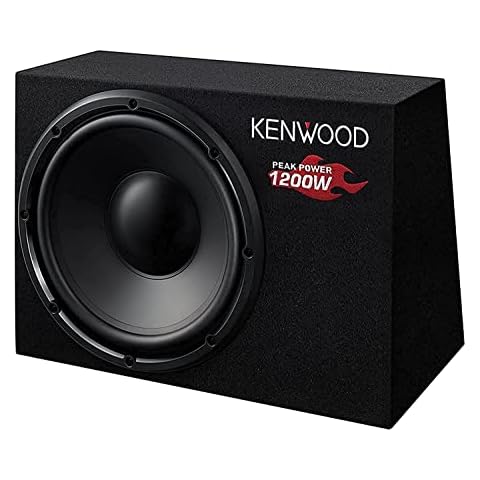 Kenwood KSC-W1200B Caja de Subwoofer de 300 mm para coche Cover