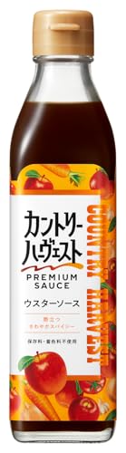 高橋ソース カントリーハーヴェスト ウスターソース 300mlのサムネイル