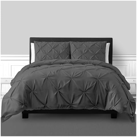 GC GAVENO CAVAILIA Alford Pintuck Duvet Cover Set Cover