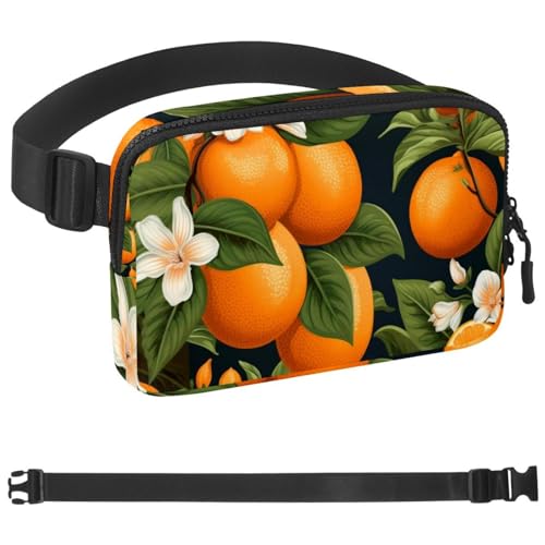 Sac banane de course à pied avec support téléphone étanche et taille réglable