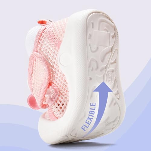 FCTREE Toddler Baby Sneakers Boys Girls Breathable Walking Shoes Kids Running Athletic Tennis Non-Slip Daily Shoes Sandals2