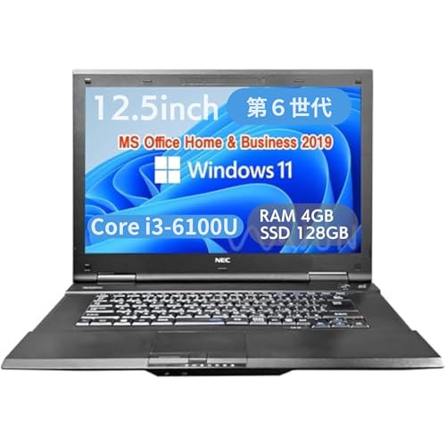 ☆12.5インチ軽量モバイルPC☆NEC PC-VK23LB-P windows 11