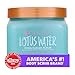 Tree Hut Lotus Water Shea Sugar Scrub, Exfoliating, Hydrating & Moisturizing Body Scrub with Shea Butter & Nourishing Essential Oils, Smooth & Soften Skin, 18 oz