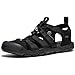 Produktbild KEEN Herren Clearwater CNX Sandalen, Triple Black, 44 EU