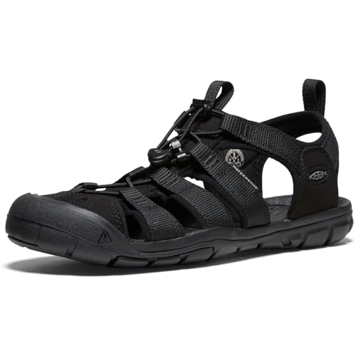 Image of KEEN Men's Clearwater CNX Closed Toe Lightweight Adventure Hiking and Water Sandals