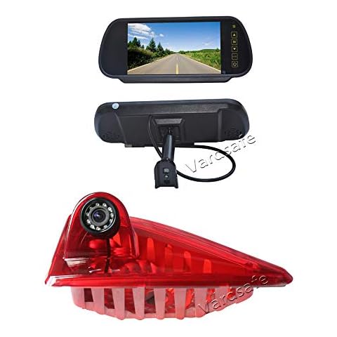Vardsafe VS8677R Pantalla de Espejo retrovisor y cámara de marcha atrás Cover