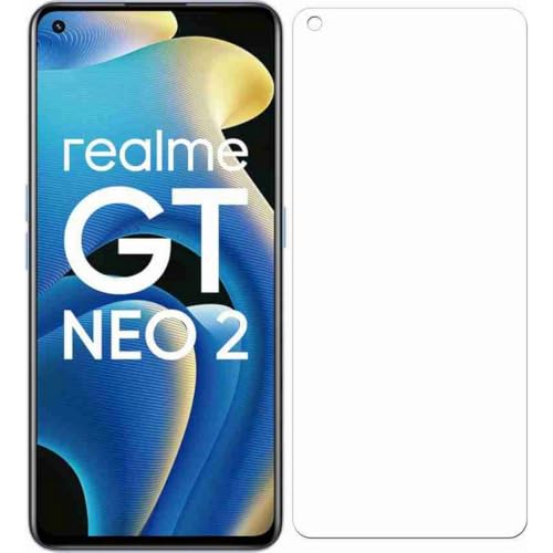 Image of Embed HD-Clear Screen Guard for Realme Gt Neo 2t - Harder or Durable Plastic & More Impact-Resistant Than Glass, with Free Installation Kit