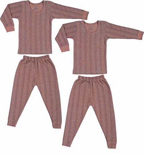 Image of Kids Thermal /Winter Wear /Warmer for Girls and Boys, 2 Upper and 2 Lower