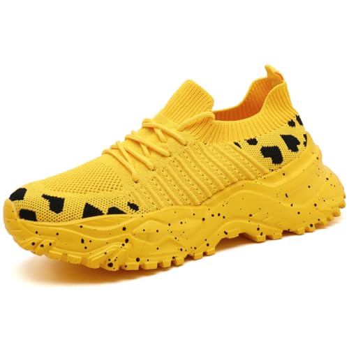 Women's Slip On Walking Shoes Lightweight Breathable Comfortable Tennis Sneakers for Workout Gym Cross Training Casual Platform Fashion Sneaker