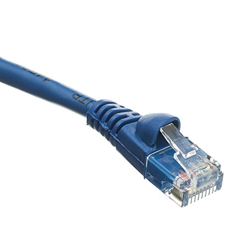 Cable de red Cat6 1.5 pies con conector RJ45 miniatura 2