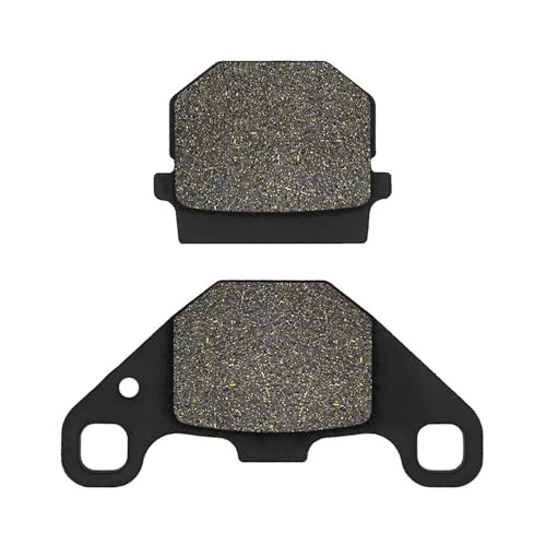 Plaquettes de frein arrière moto pour remplacer l'usure sur RS450 SX50